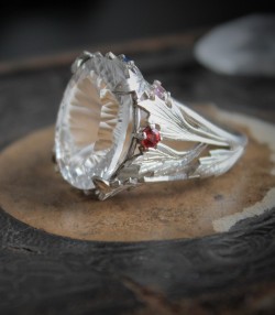 Bague "Titania"