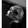 Bague Skull "In Flame"