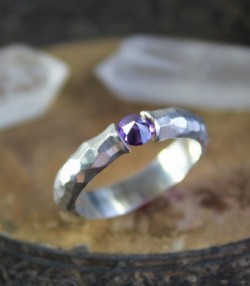 Bague "reflets d'alchimie"