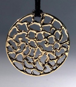 Pendentif "Feu du Soleil "