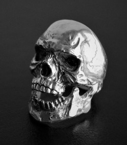 Bague skull "Sans Nom"